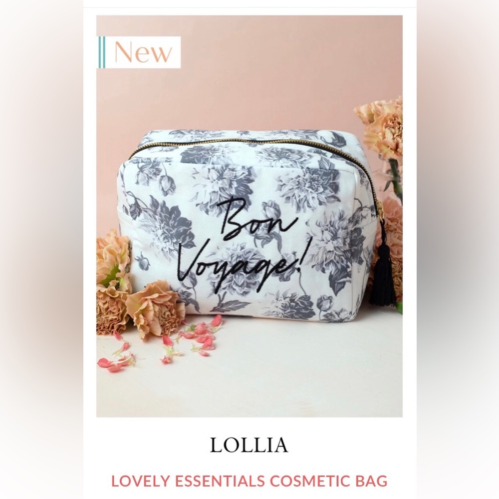 Limited Edition Lollia Cosmetic Bag